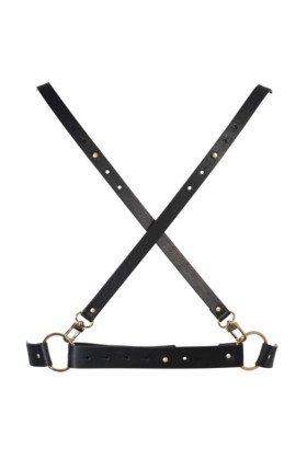 X Harness Schwarz von Bijoux Maze kaufen | Fesselliebe