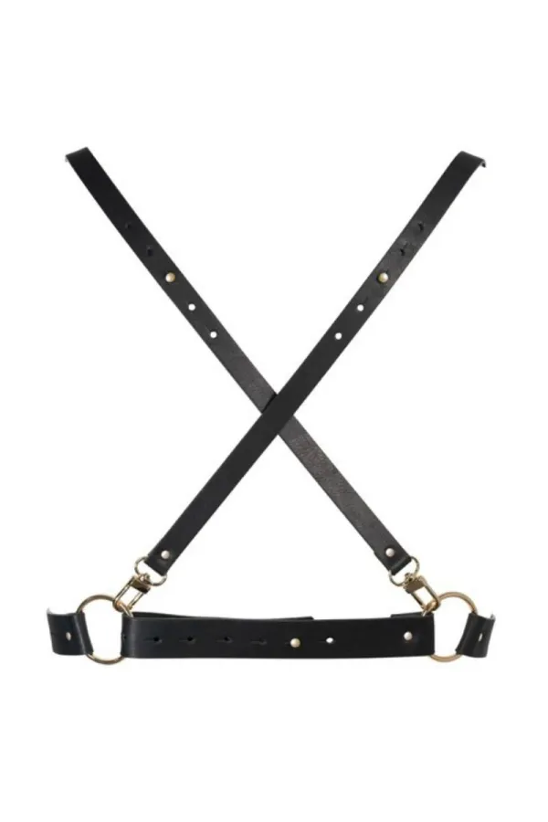 BIJOUX INDISCRETS MAZE - X HARNESS SCHWARZ kaufen - Fesselliebe