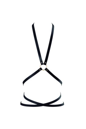 Multi-Way Harness Schwarz von Bijoux Maze kaufen | Fesselliebe