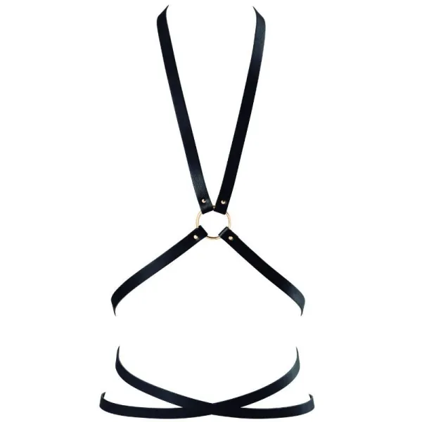 Multi-Way Harness Schwarz von Bijoux Maze kaufen | Fesselliebe