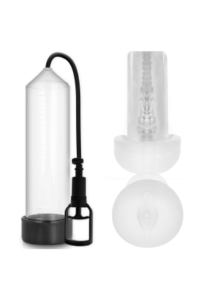 Rx7 Transparent mit Masturbator von Pump Addicted kaufen | Fesselliebe