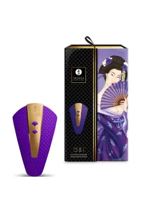 Obi Intimmassager Violett von Shunga Toys