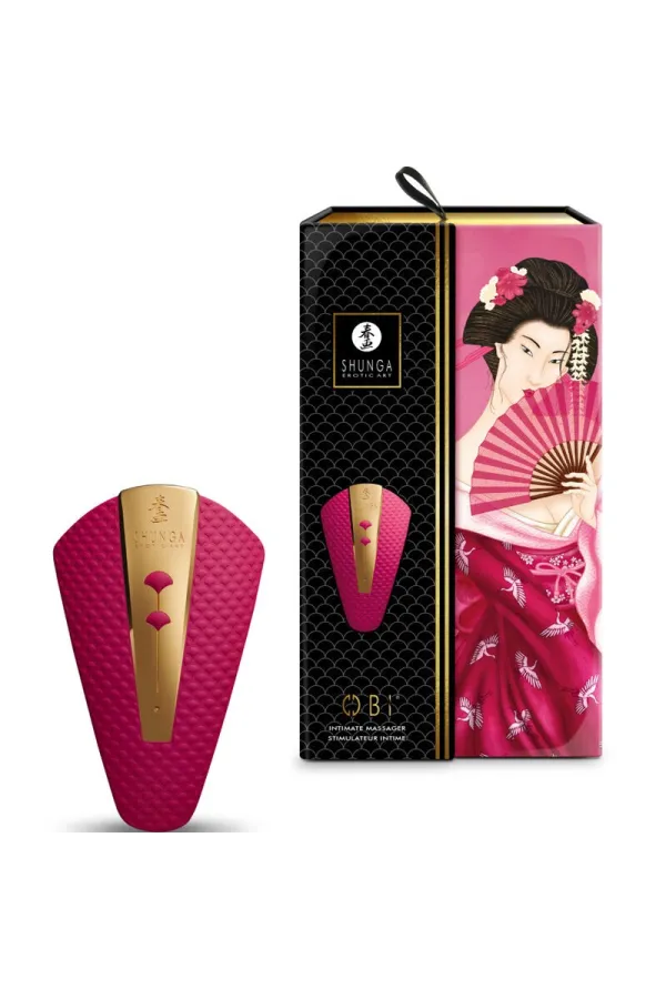 Obi Intimmassager Fuchsia von Shunga Toys kaufen - Fesselliebe