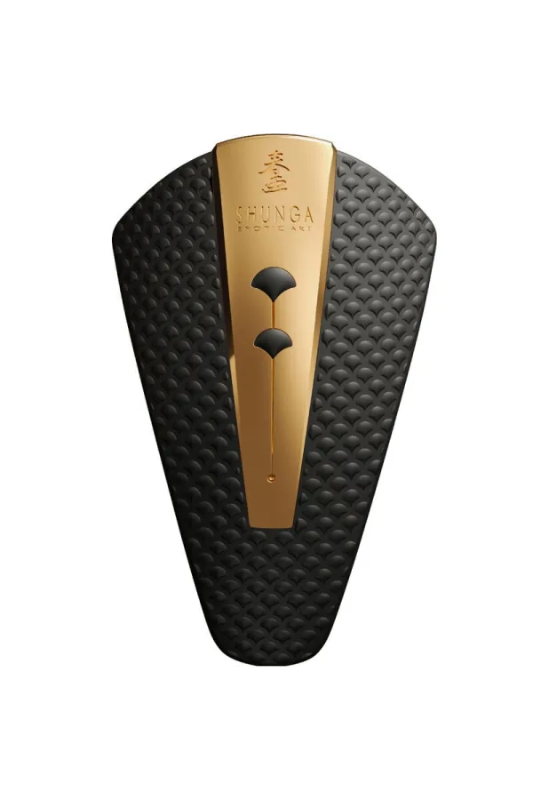 Obi Intimmassager Schwarz von Shunga Toys kaufen - Fesselliebe