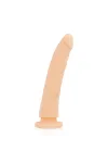 Strap-On Harness + Dildo Hautfarben Silikon 20 X 4cm von Deltaclub kaufen - Fesselliebe