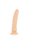 Strap-On Harness + Dildo Hautfarben Silikon 20 X 4cm von Deltaclub kaufen - Fesselliebe