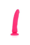 Strap-On Harness + Dildo Rosa Silikon 17 X 3cm von Deltaclub 20 X 4cm von Deltaclub kaufen - Fesselliebe