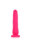 Strap-On Harness + Dildo Rosa Silikon 17 X 3cm von Deltaclub 20 X 4cm von Deltaclub kaufen - Fesselliebe