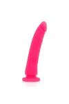 Strap-On Harness + Dildo Rosa Silikon 17 X 3cm von Deltaclub 20 X 4cm von Deltaclub kaufen - Fesselliebe