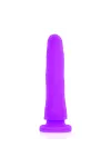 Strap-On Harness + Lila Silikondildo 20 X 4cm von Deltaclub kaufen - Fesselliebe