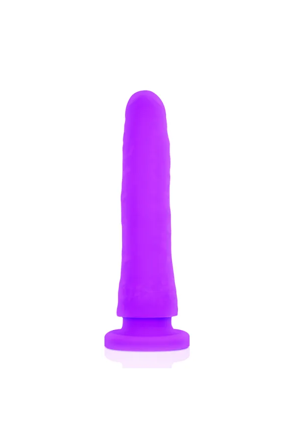 Strap-On Harness + Lila Silikondildo 20 X 4cm von Deltaclub kaufen - Fesselliebe