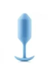 Snug Anal Plug 3 Blau von B-Vibe kaufen - Fesselliebe