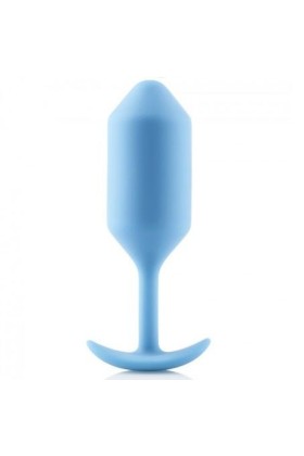 Snug Anal Plug 3 Himmelblau von B-Vibe kaufen | Fesselliebe