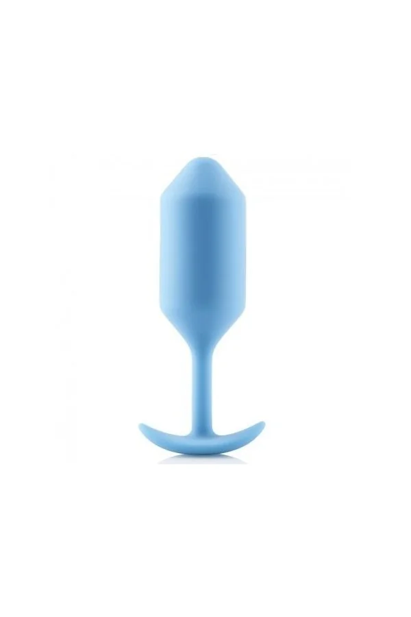 Snug Anal Plug 3 Blau von B-Vibe kaufen - Fesselliebe