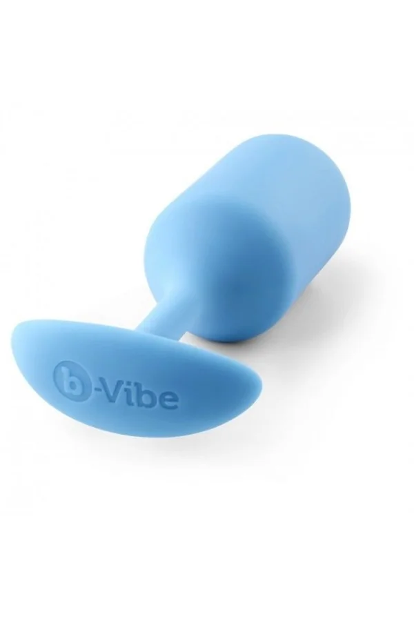 Snug Anal Plug 3 Blau von B-Vibe kaufen - Fesselliebe