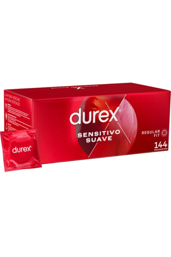 Soft Sensitive 144 Stück von Durex Condoms