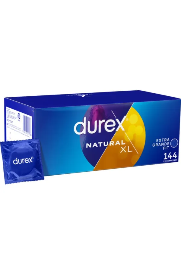 Kondome Extra Groß Xl 144 Stück von Durex Condoms kaufen - Fesselliebe