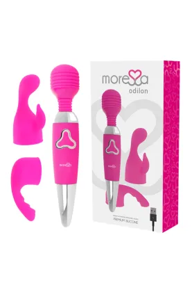 ODILON PREMIUM SILIKON WAND VIBRATOR WIEDERAUFLADBAR VON MORESSA kaufen - Fesselliebe