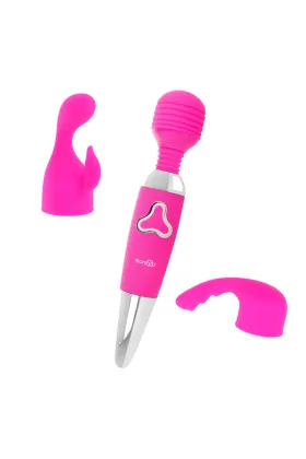 ODILON PREMIUM SILIKON WAND VIBRATOR WIEDERAUFLADBAR VON MORESSA kaufen - Fesselliebe