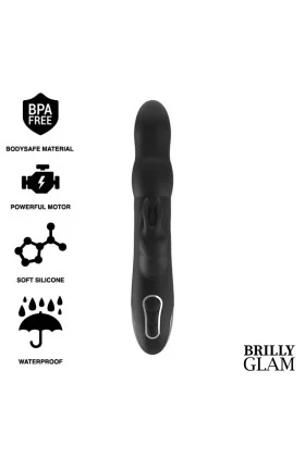 Moebius Rabbit Vibrator & Rotator Kompatibel mit Watchme Wireless Technology von Brilly Glam