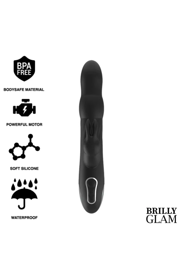 Moebius Rabbit Vibrator & Rotator Wireless Technology Kompatibel von Brilly Glam kaufen - Fesselliebe