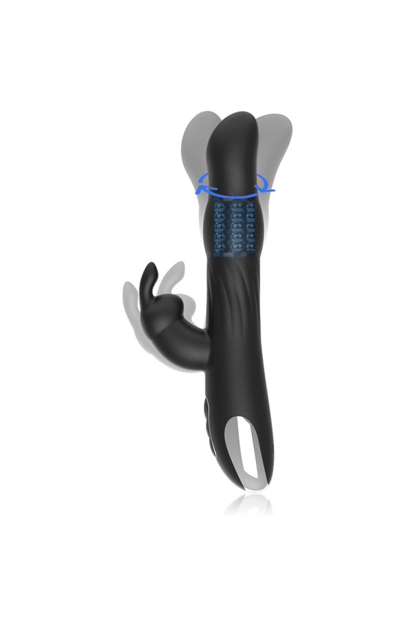Moebius Rabbit Vibrator & Rotator Kompatibel mit Watchme Wireless Technology von Brilly Glam kaufen | Fesselliebe