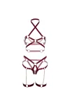 LEG AVENUE - HARNESS BH & HEART GARTER S kaufen - Fesselliebe