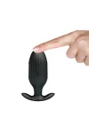 Kelly Plug Anal Wiederaufladbarer Vibrator Schwarz von Pretty Love Bottom kaufen - Fesselliebe