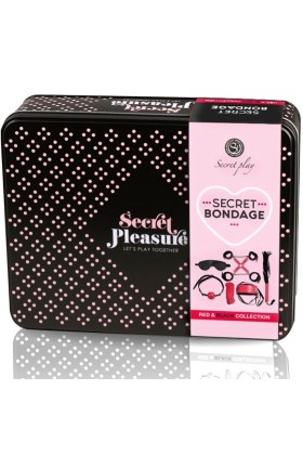 Bdsm Set 6 Pcs Stucke Collection von Secretplay 100% Fetish kaufen | Fesselliebe