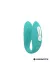 Dual-Technologie Vibrator Watchme Aquamarine / Jet von Wearwatch