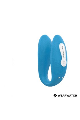 Watchme Dual Technology Vibrator Indigo / Pink von Wearwatch kaufen | Fesselliebe