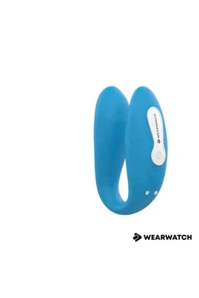 Watchme Dual Technology Vibrator Indigo/Snow von Wearwatch