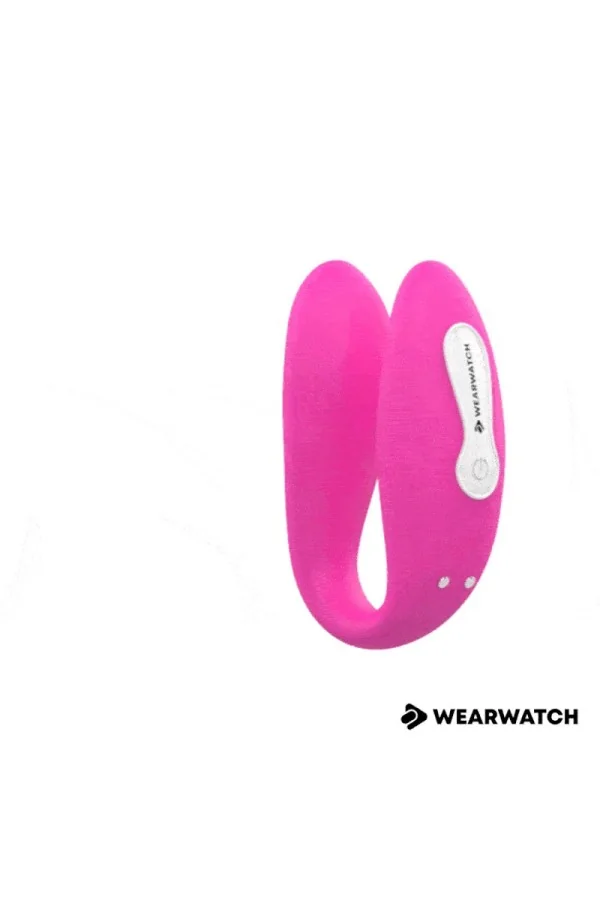 Dual Pleasure Wireless Technology Fuchsia / Snowy von Wearwatch kaufen - Fesselliebe