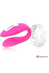 Dual Pleasure Wireless Technology Fuchsia / Snowy von Wearwatch kaufen - Fesselliebe