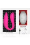 Dual Pleasure Wireless Technology Fuchsia / Snowy von Wearwatch kaufen - Fesselliebe