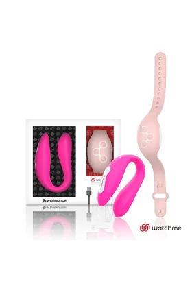 Watchme Dual Technology Vibrator Fuchsia / Pink von Wearwatch