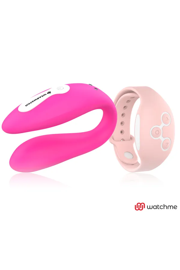 Dual Pleasure Wireless Technology Fuchsia / Coral von Wearwatch kaufen - Fesselliebe