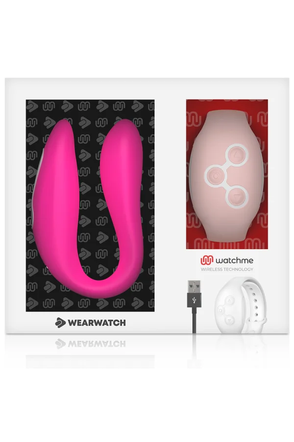 Dual Pleasure Wireless Technology Fuchsia / Coral von Wearwatch kaufen - Fesselliebe