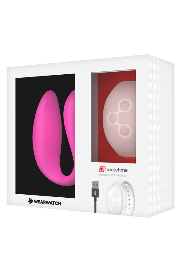 Dual Pleasure Wireless Technology Fuchsia / Coral von Wearwatch kaufen - Fesselliebe