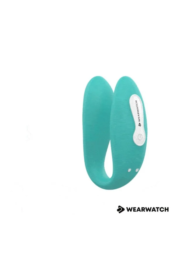 Dual Pleasure Wireless Technology Aquamarine / Snowy von Wearwatch kaufen - Fesselliebe