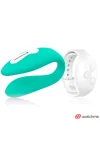 Dual Pleasure Wireless Technology Aquamarine / Snowy von Wearwatch kaufen - Fesselliebe