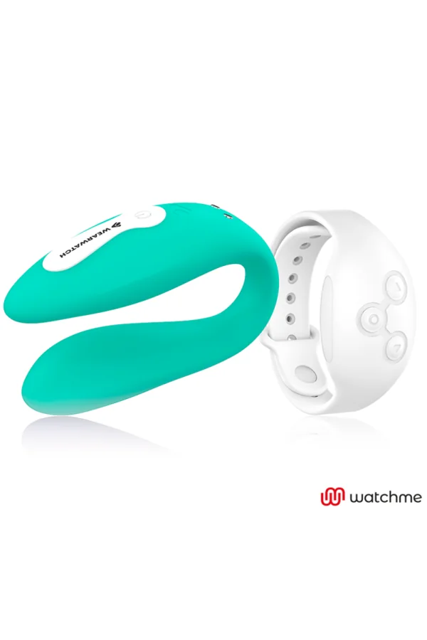 Dual Pleasure Wireless Technology Aquamarine / Snowy von Wearwatch kaufen - Fesselliebe