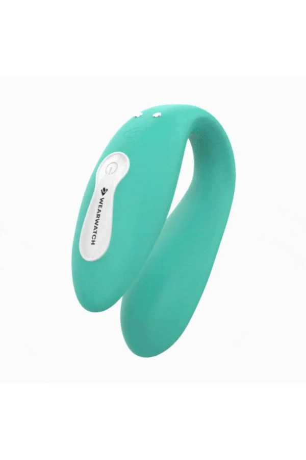 Dual Pleasure Wireless Technology Aquamarine / Snowy von Wearwatch kaufen - Fesselliebe