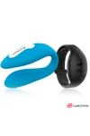 Dual Pleasure Wireless Technology Indigo / Jet Schwarz von Wearwatch kaufen - Fesselliebe