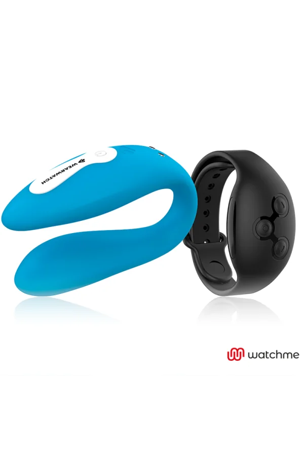 Dual Pleasure Wireless Technology Indigo / Jet Schwarz von Wearwatch kaufen - Fesselliebe