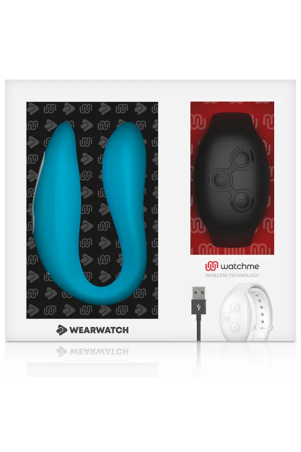 Dual Pleasure Wireless Technology Indigo / Jet Schwarz von Wearwatch kaufen - Fesselliebe