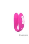 Dual Pleasure Drahtlose Technologie Fuchsia / Aquamarine von Wearwatch kaufen - Fesselliebe