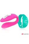 Dual Pleasure Drahtlose Technologie Fuchsia / Aquamarine von Wearwatch kaufen - Fesselliebe