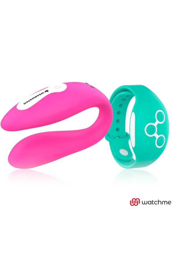 Dual Pleasure Drahtlose Technologie Fuchsia / Aquamarine von Wearwatch kaufen - Fesselliebe