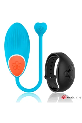 Watchme-Technologie Fernbedienbare Egg Blue / Jet von Wearwatch